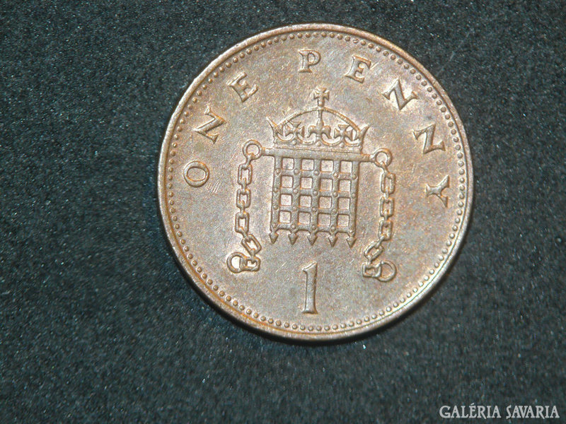 1 Penny (One Penny) Anglia, 1996.