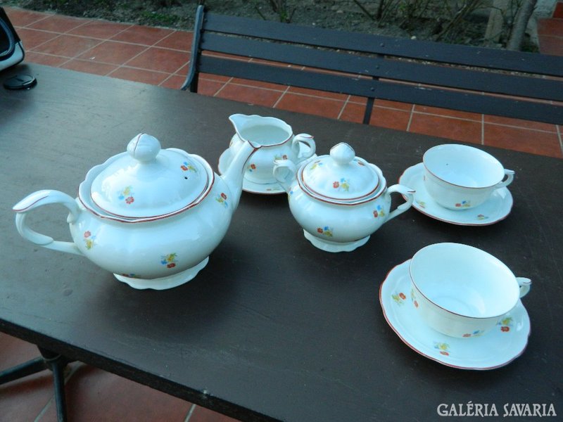 Antique eichwald set for 2 from ca. 1890