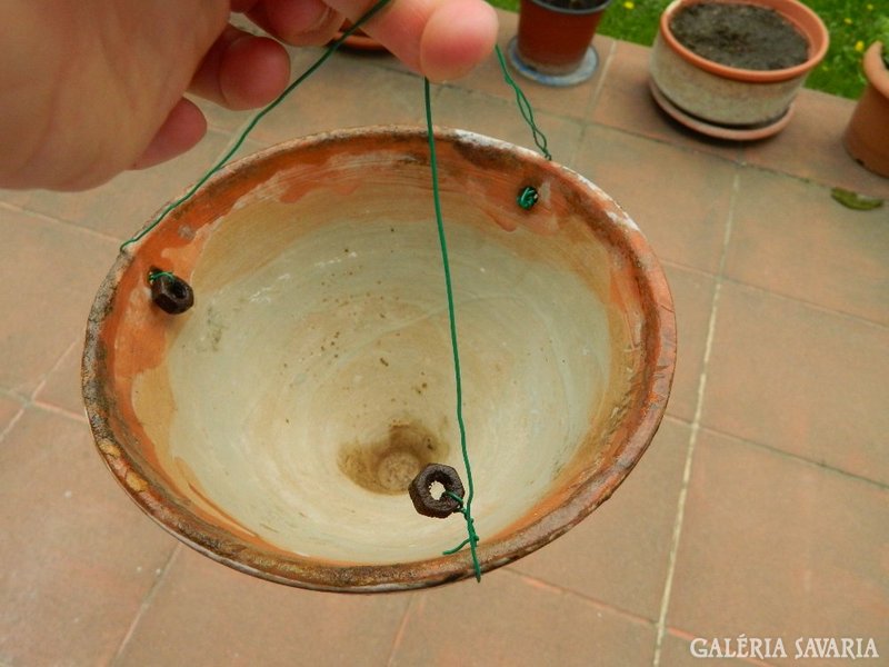 Monika Laborcz marked ceramic bowl