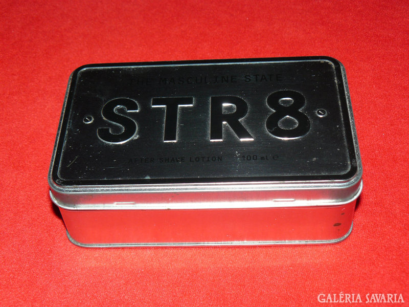  Fém díszdoboz - STR8