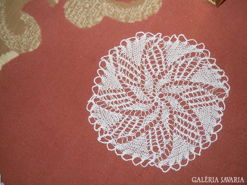 Crochet lace tablecloths