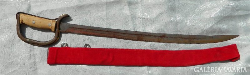 Antique sword with scabbard