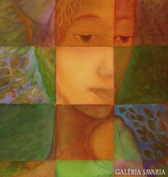 Ilyés Márta: A béke vándora / Wanderer of peace 1995