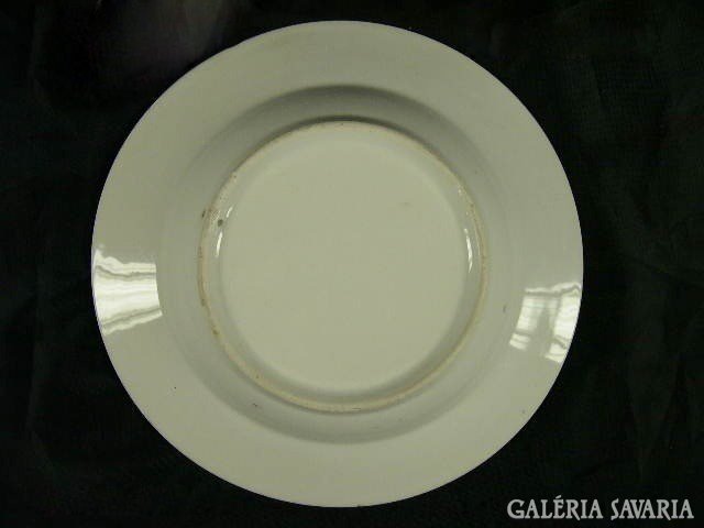AA22 G2 Régi porcelán fali tányér