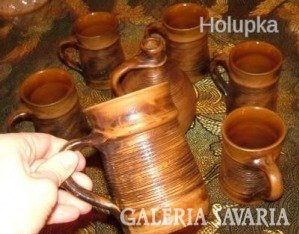 Handmade stod austria ceramic set