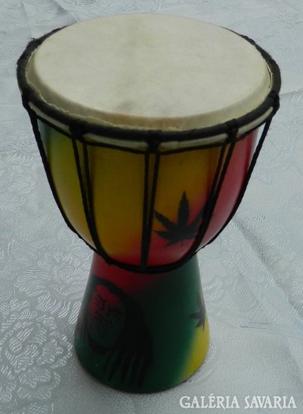 Indonesian handmade musical instrument > drum