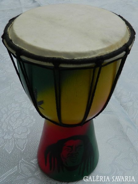 Indonesian handmade musical instrument > drum