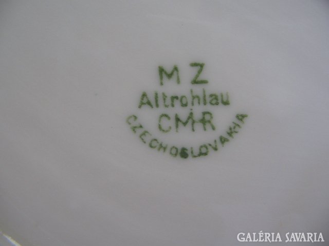 Antik MZ porcelán