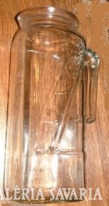 Old Italian scale measuring glass pourer
