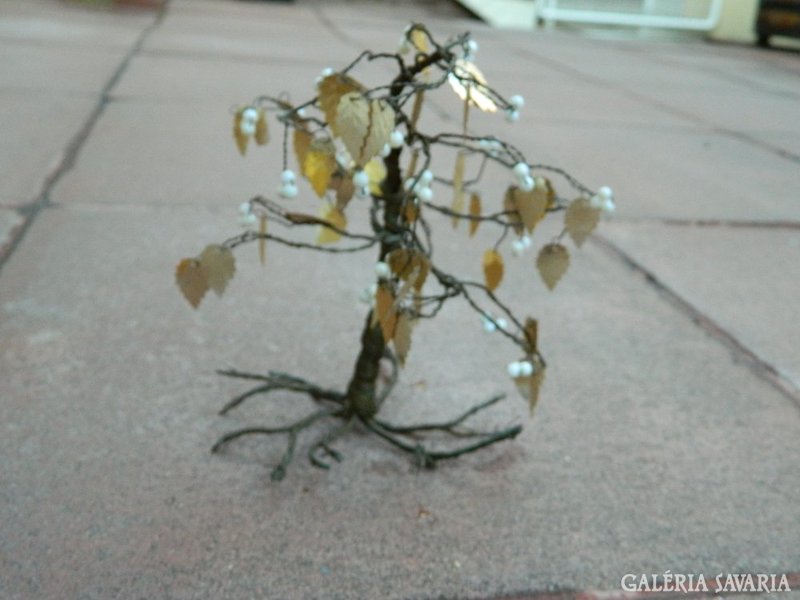 Lucky tree 14 cm high - handmade