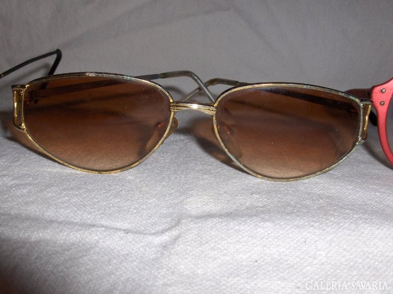 Retro napszemüveg - 3 db - együtt eladó