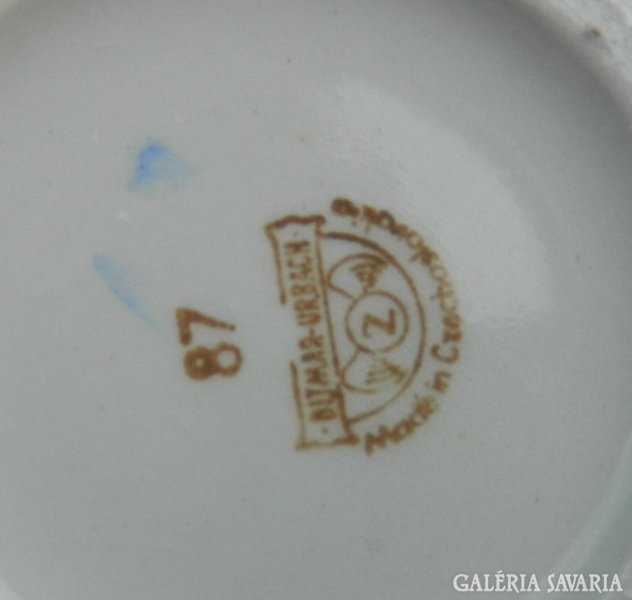 Ditmar-Urbach antik ca. 100 éves csésze készlet
