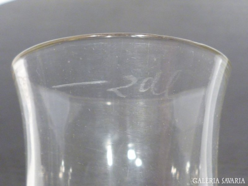 4118 I4 Antik monogrammos pohár 1947 MJ