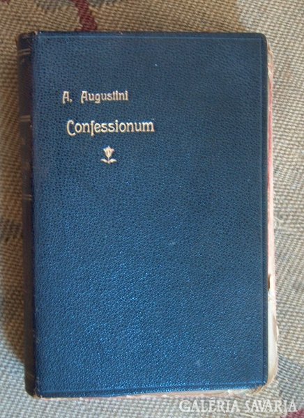 Saint Augustine: Confessionum Libri XIII.