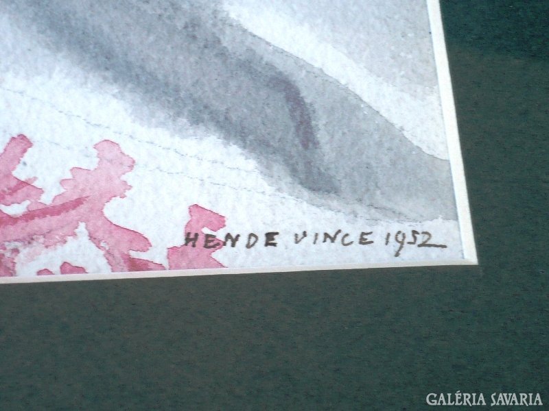 Hende Vince / 1892 - 1957 /