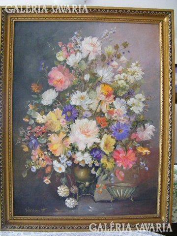 Orsovai Valéria - virág csendélet