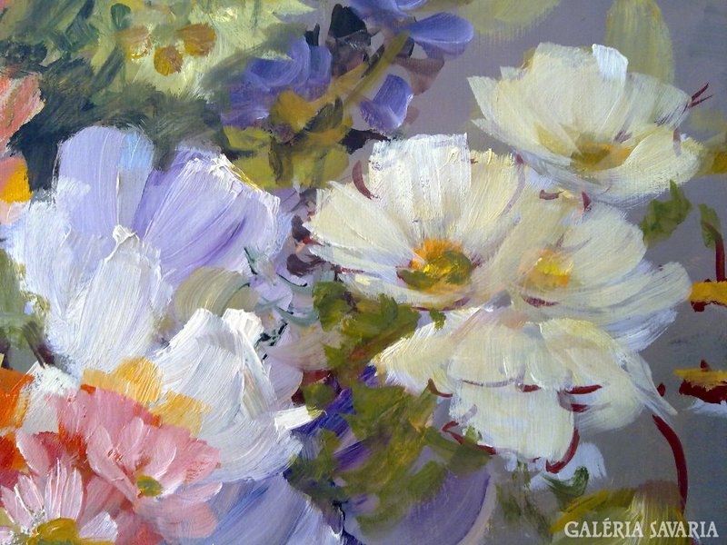 Valeria Orsova - flower still life