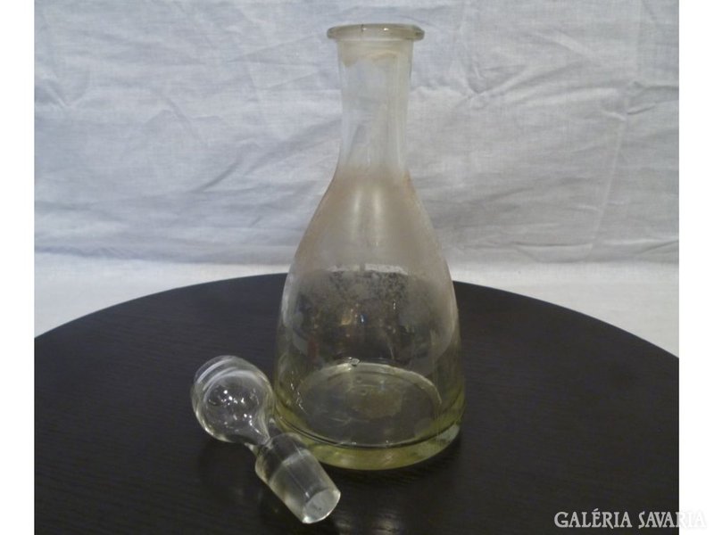 4670 L2 Antik üveg palack dugóval