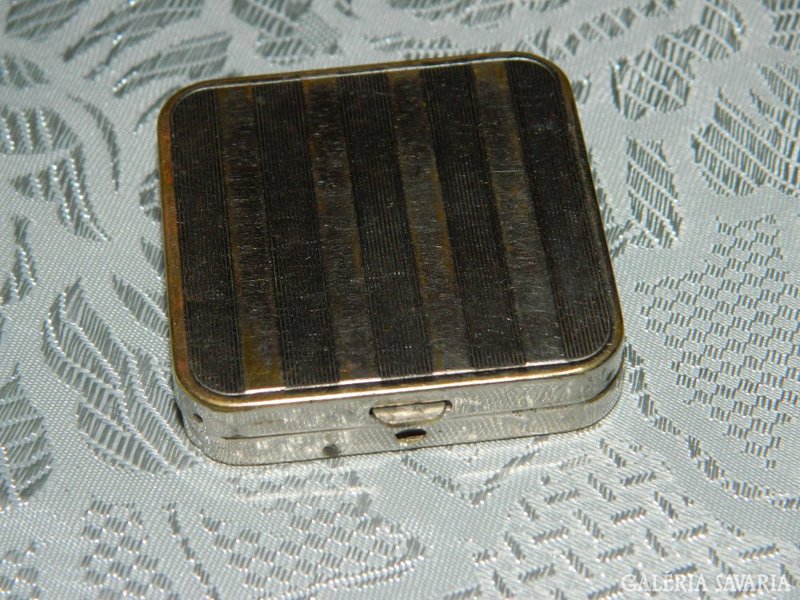 Antique forvil paris france box - holds cosmetics/tobacco