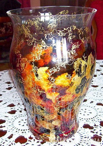Különleges egyedi váza