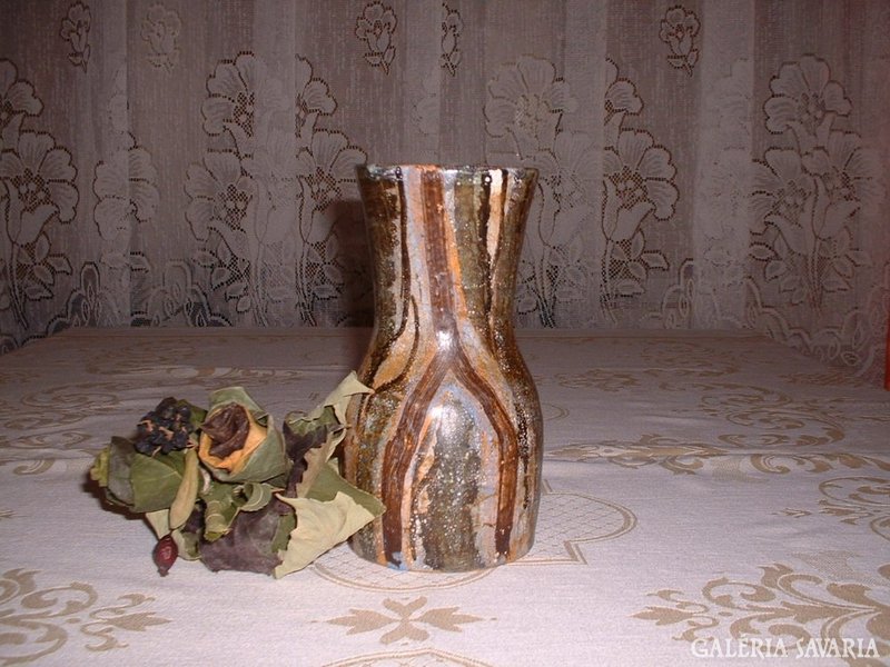 Régi kerámia váza 