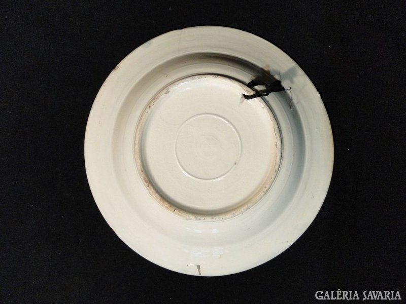 3906 Régi porcelán tányér apátfalvi jellegű
