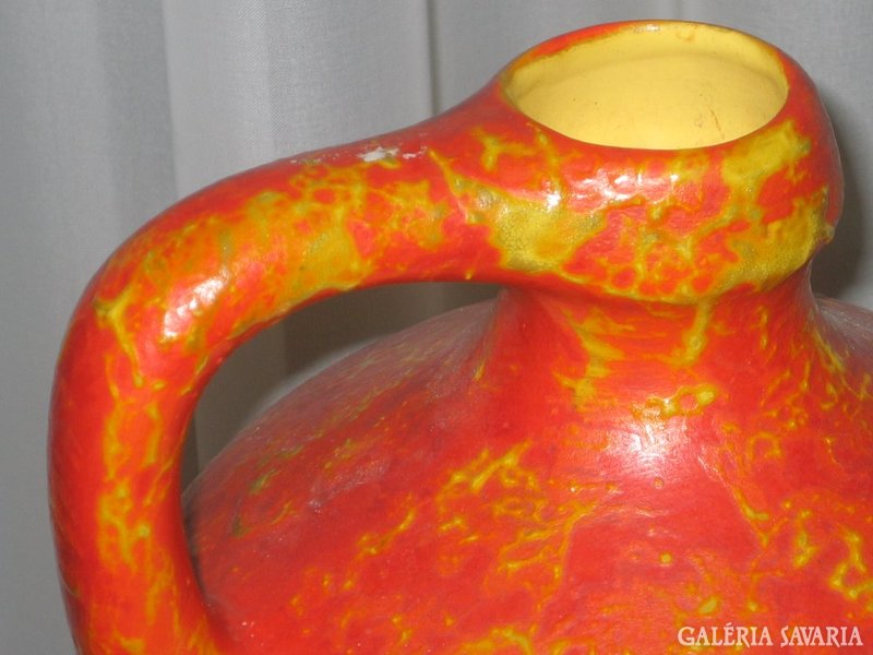 Pond head ceramic jug