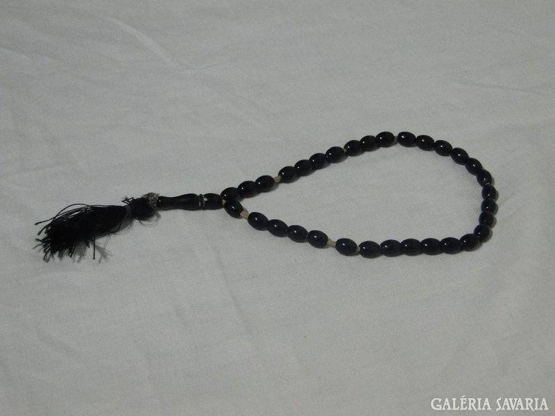 0950 Antik Buddhista mala imalánc 28 cm