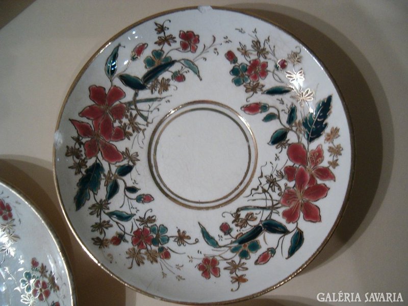 Rudolf Ditmar Znaim 1890 körüli tányérkák