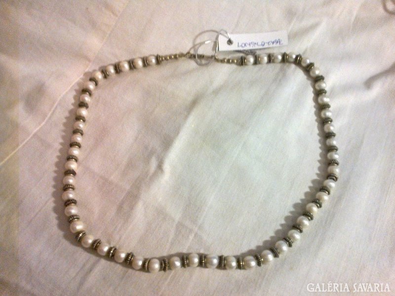 True pearl unisex necklace from India