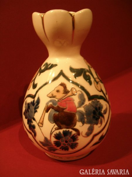 A vase by Rudolf ditmar around 1890