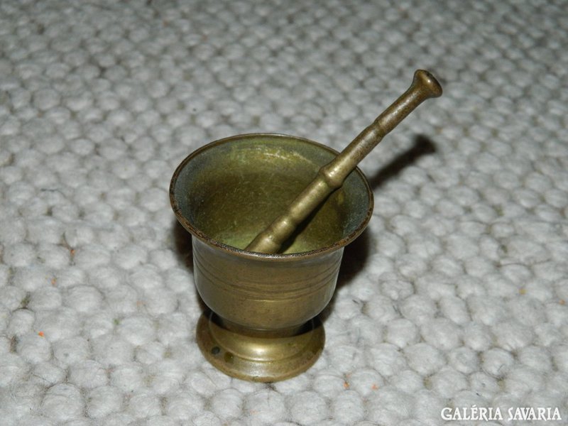 Old apothecary mortar and pestle