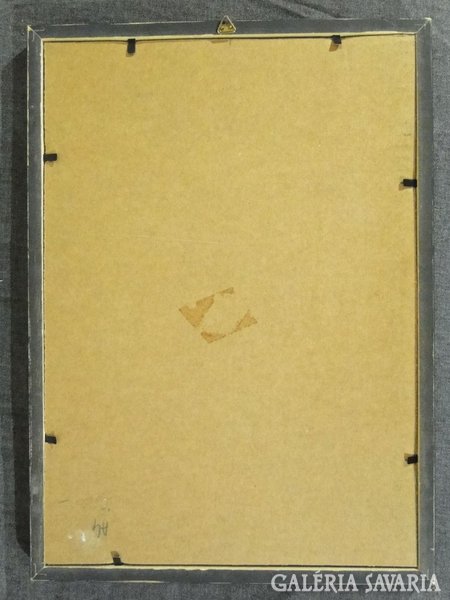 8211 Keretezett várépítészeti reprint 23 x 32 cm