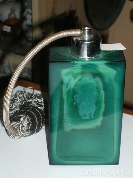 Csehszlovák parfűmös üveg