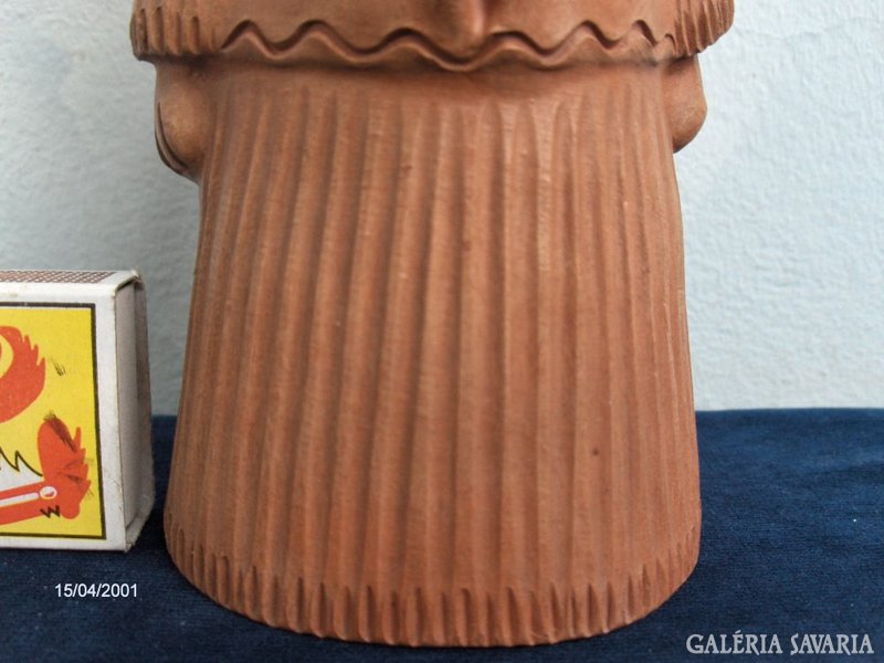 Homolya ceramic peasant figure