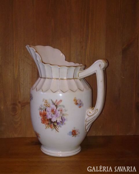 Zsolnay antique jug