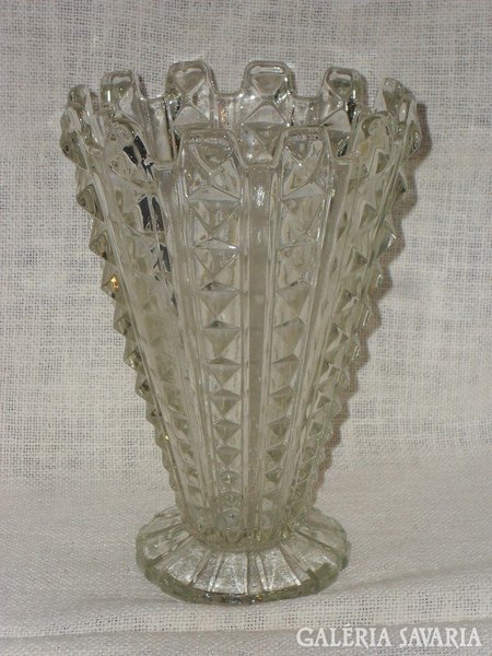 Üveg váza  ( 0035 )