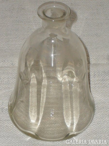 Bieder likőrös üveg  ( 0025 )