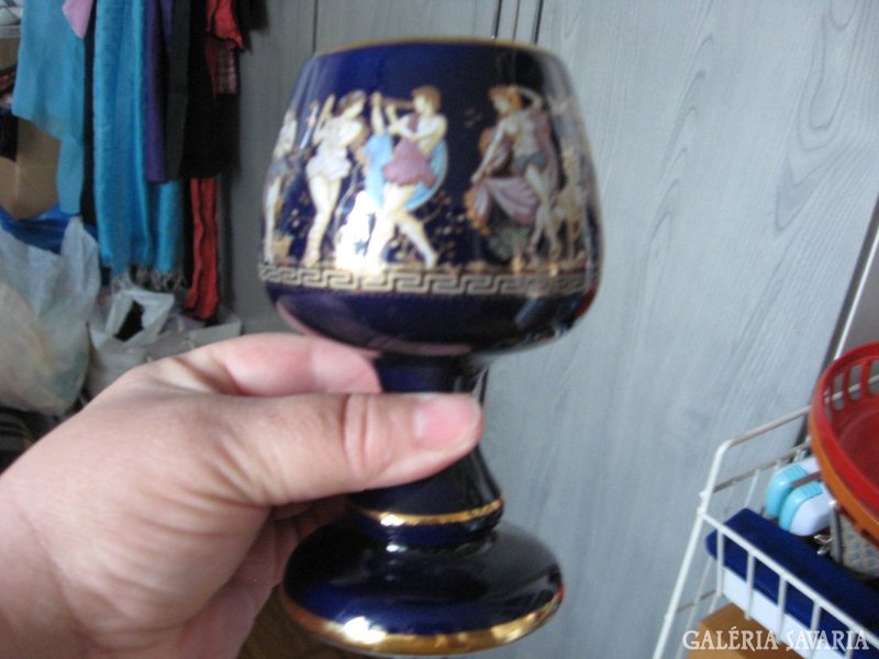 Görög aranyozott kupa