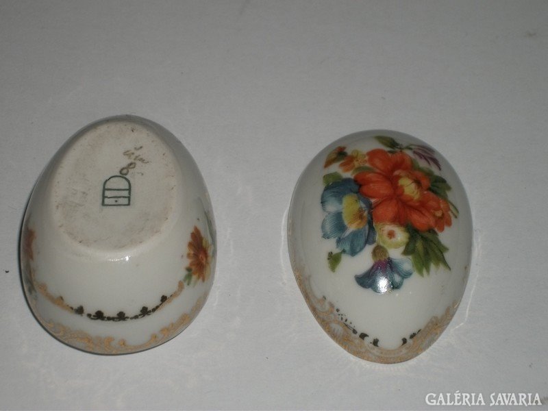 Csehszlovák porcelán tojás