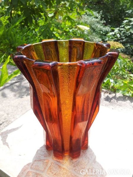 Art deco brockwitz vase