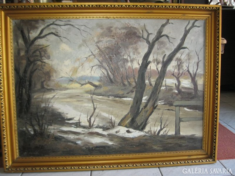 Varga János festmény eladó