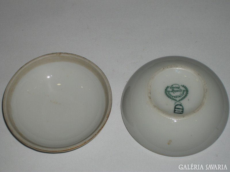 Csehszlovák porcelán bonbonier