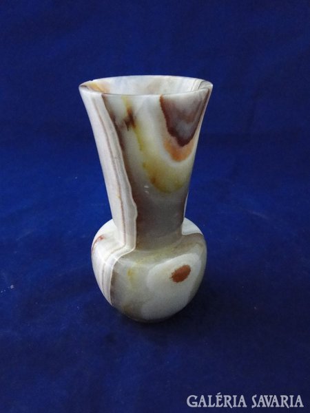 6410 Vastagfalú márvány váza díszváza