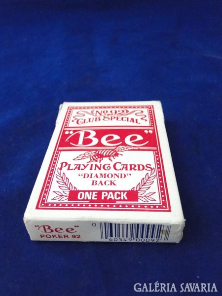 6469 BEE CLUB SPECIAL póker kártya pakli 52 lap