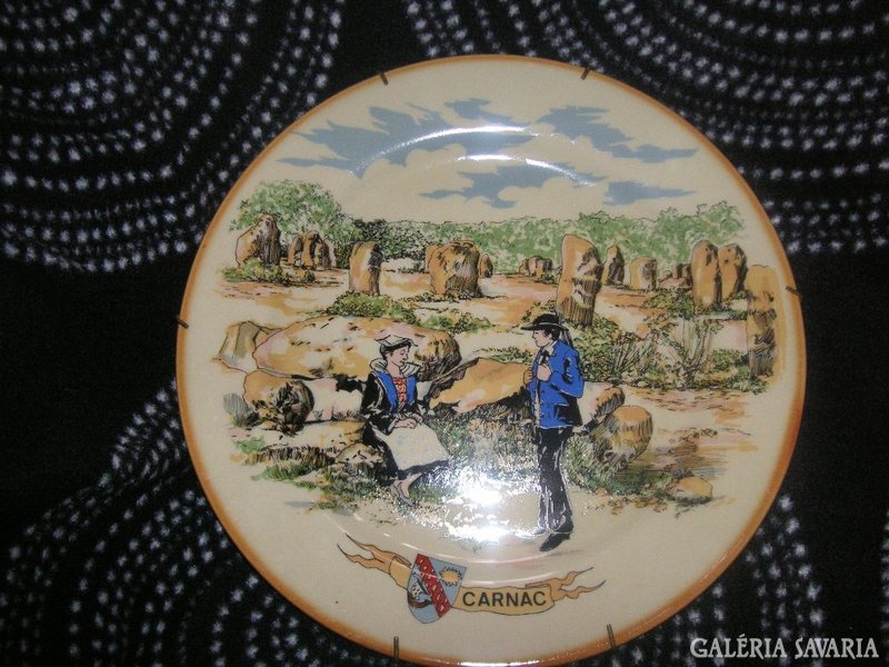 French wall plate 24 cm
