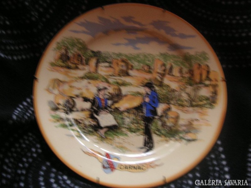 French wall plate 24 cm