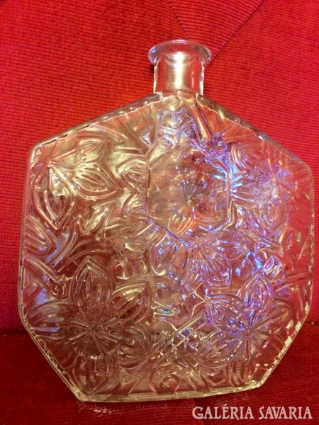 Gyönyörű MURY-France Dombormintás Üveg