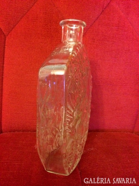 Gyönyörű MURY-France Dombormintás Üveg