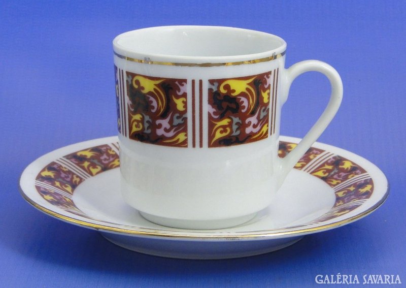 6720 Kínai porcelán kávés készlet 5 személyes